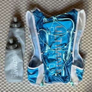 Ultimate Direction Ultra Vesta 5.0 NWOT, running hydration vest, 10.3L